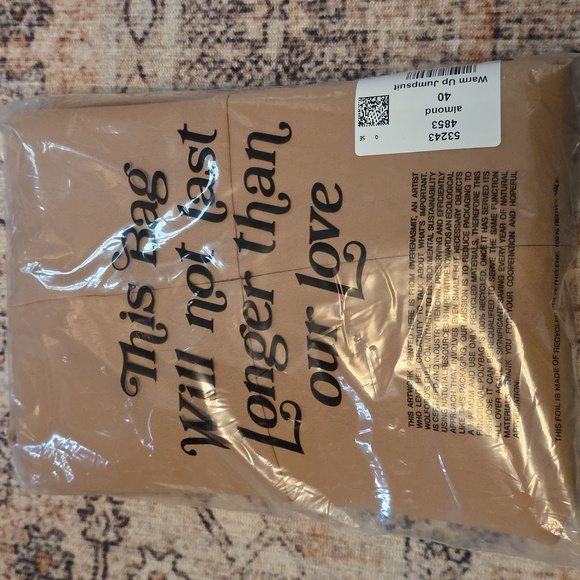 NWT Wolford Almond Warm Up Cutout Fitted Jumpsuit Playsuit 40 US 10 - Picture 6 of 8